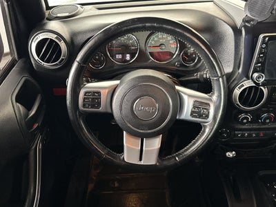 2016 Jeep Wrangler Unlimited Rubicon Hard Rock