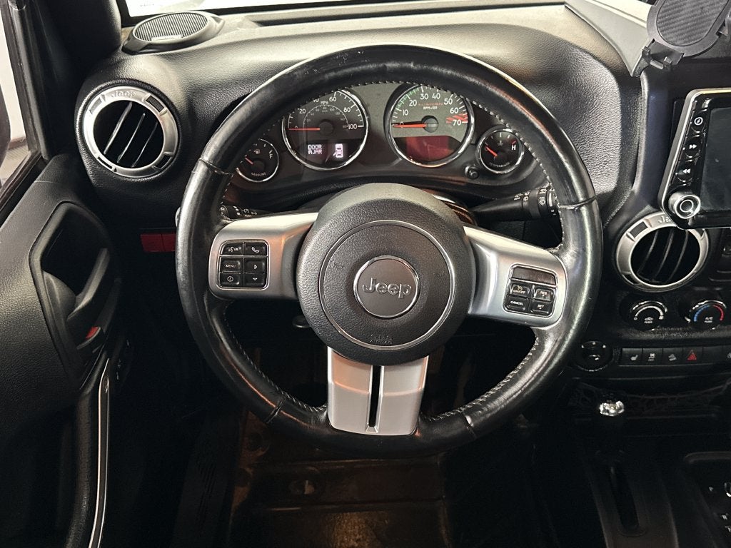 2016 Jeep Wrangler Unlimited Rubicon Hard Rock