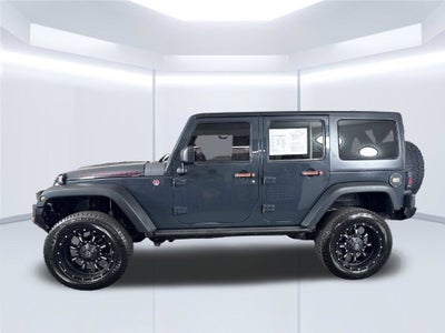 2016 Jeep Wrangler Unlimited Rubicon Hard Rock