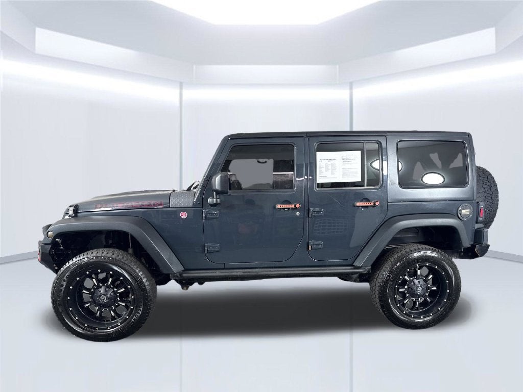 2016 Jeep Wrangler Unlimited Rubicon Hard Rock