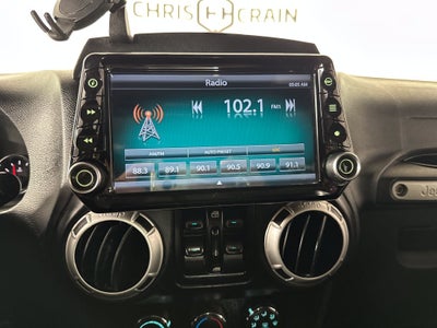 2016 Jeep Wrangler Unlimited Rubicon Hard Rock