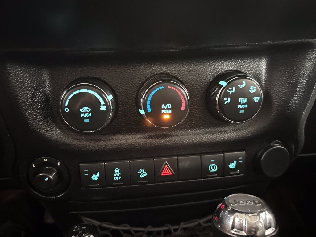 2016 Jeep Wrangler Unlimited Rubicon Hard Rock