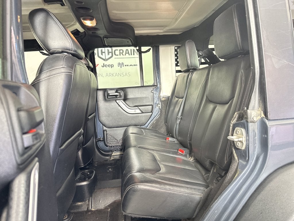 2016 Jeep Wrangler Unlimited Rubicon Hard Rock
