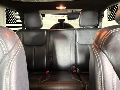 2016 Jeep Wrangler Unlimited Rubicon Hard Rock