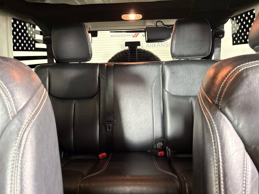 2016 Jeep Wrangler Unlimited Rubicon Hard Rock