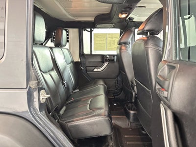2016 Jeep Wrangler Unlimited Rubicon Hard Rock