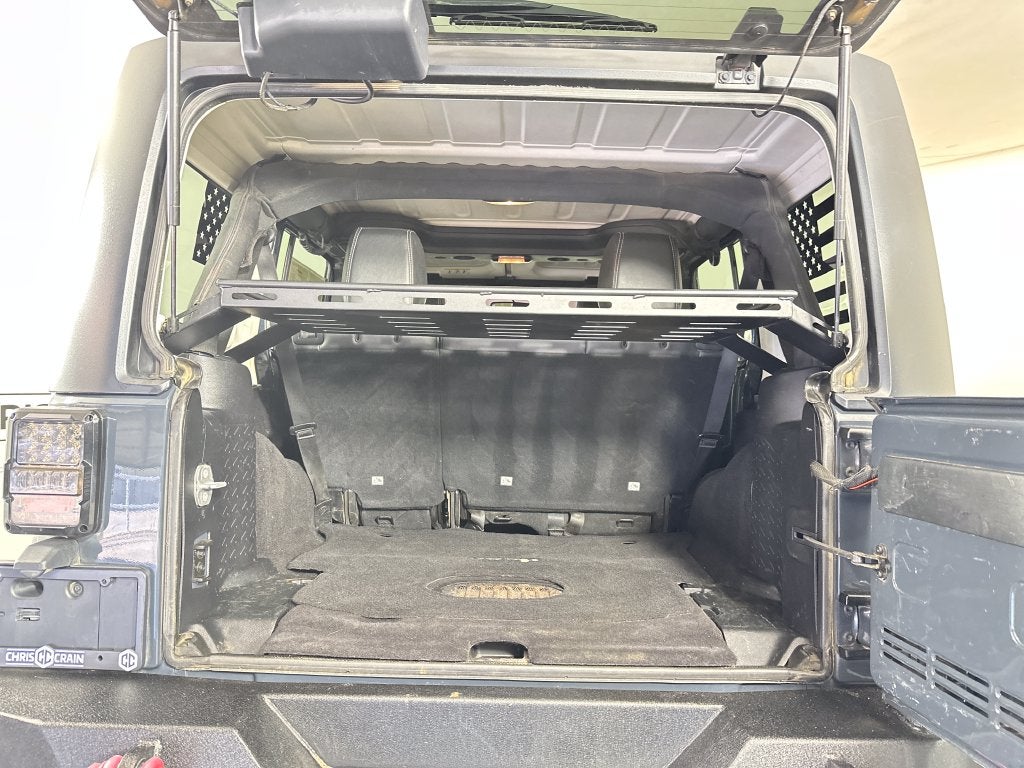 2016 Jeep Wrangler Unlimited Rubicon Hard Rock