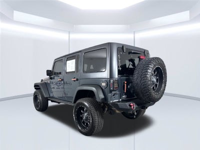 2016 Jeep Wrangler Unlimited Rubicon Hard Rock