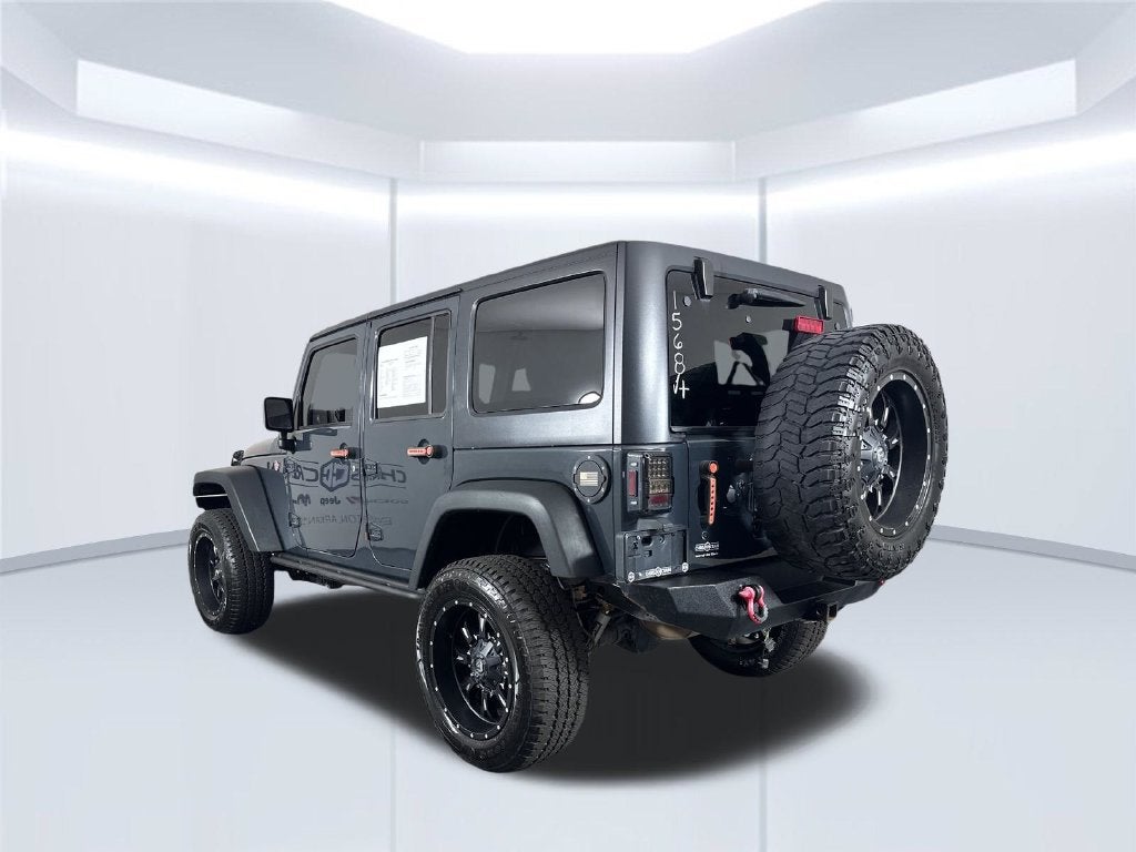 2016 Jeep Wrangler Unlimited Rubicon Hard Rock