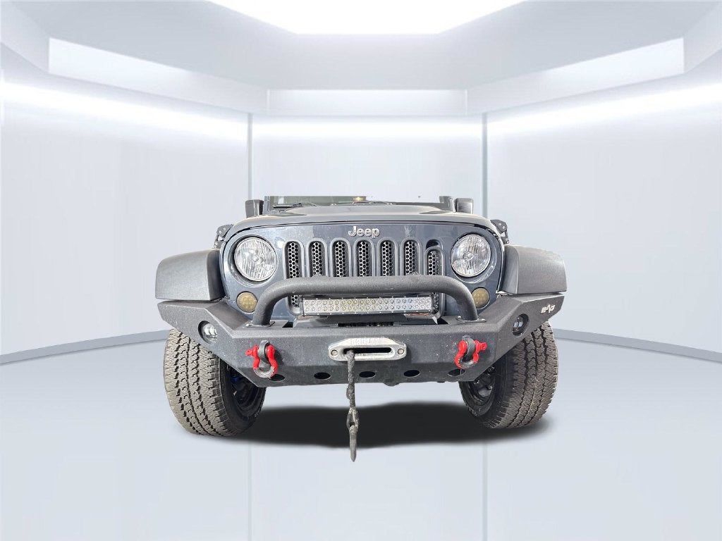 2016 Jeep Wrangler Unlimited Rubicon Hard Rock