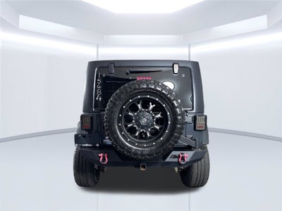 2016 Jeep Wrangler Unlimited Rubicon Hard Rock