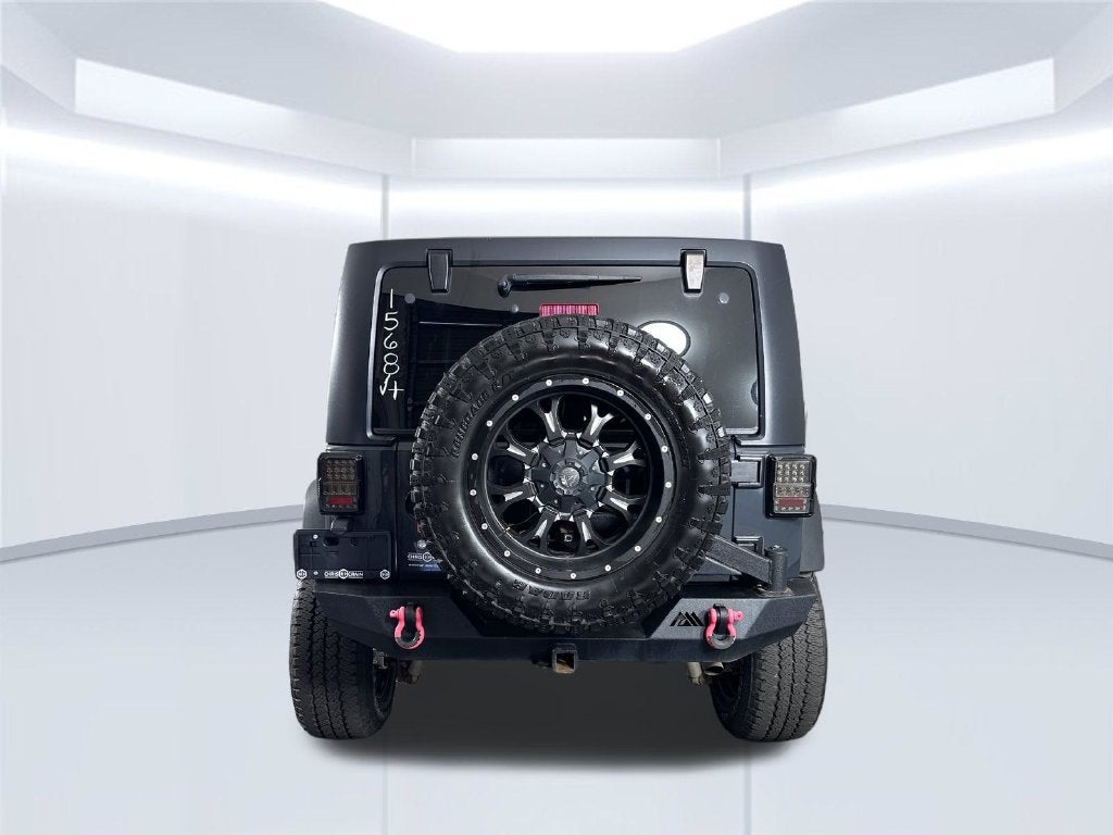 2016 Jeep Wrangler Unlimited Rubicon Hard Rock
