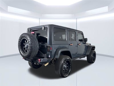 2016 Jeep Wrangler Unlimited Rubicon Hard Rock
