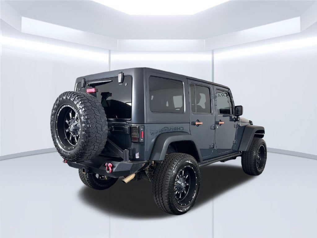 2016 Jeep Wrangler Unlimited Rubicon Hard Rock