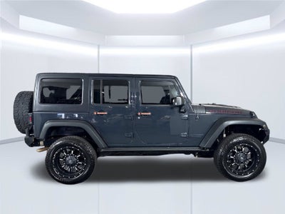 2016 Jeep Wrangler Unlimited Rubicon Hard Rock