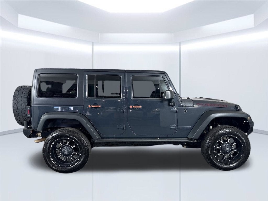 2016 Jeep Wrangler Unlimited Rubicon Hard Rock