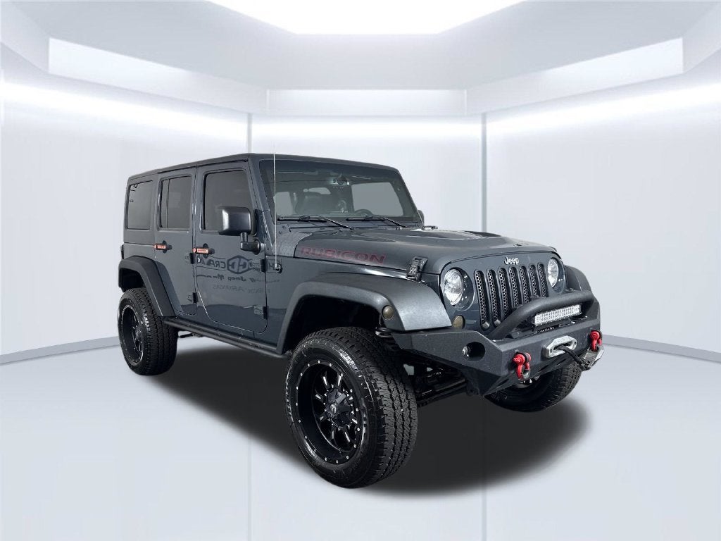 2016 Jeep Wrangler Unlimited Rubicon Hard Rock