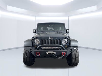 2016 Jeep Wrangler Unlimited Rubicon Hard Rock