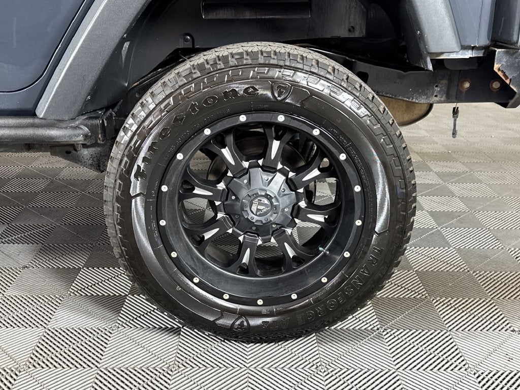 2016 Jeep Wrangler Unlimited Rubicon Hard Rock