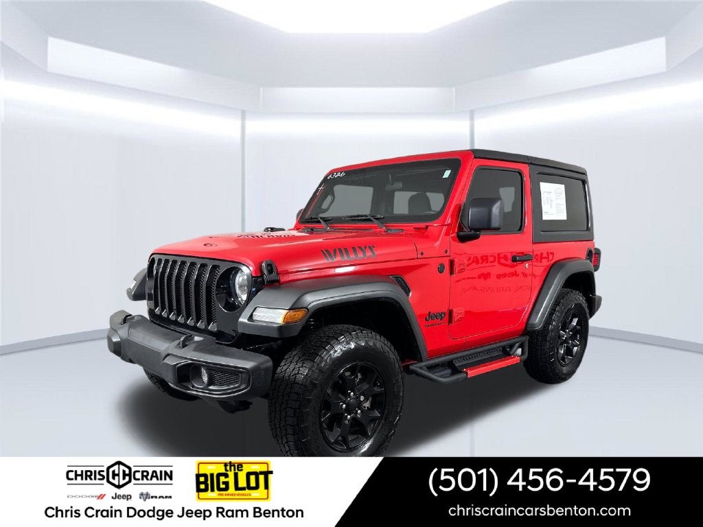 2021 Jeep Wrangler