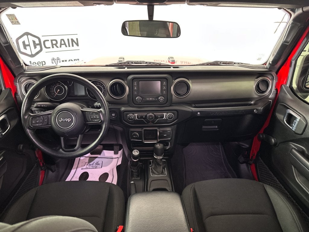 2021 Jeep Wrangler Willys Sport 4x4