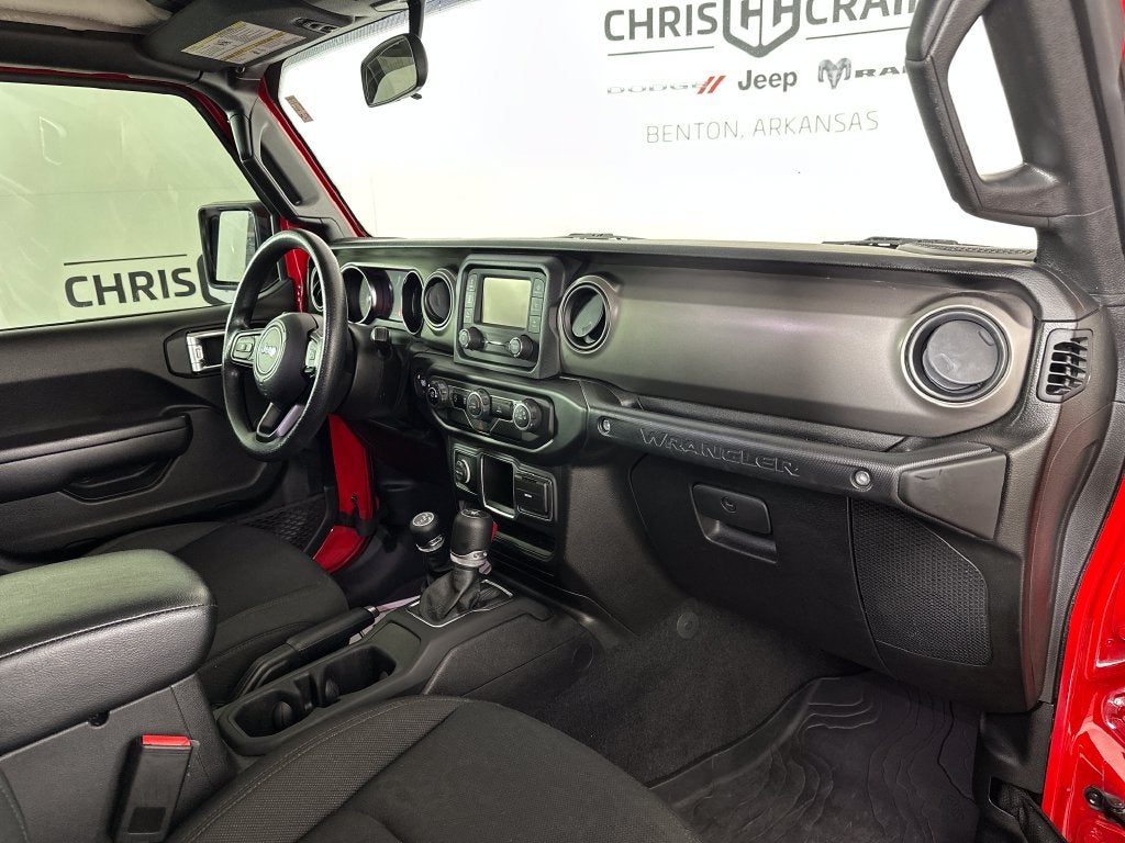 2021 Jeep Wrangler Willys Sport 4x4