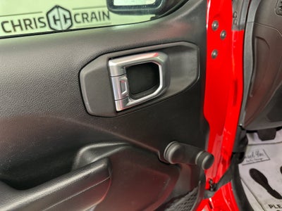 2021 Jeep Wrangler Willys Sport 4x4