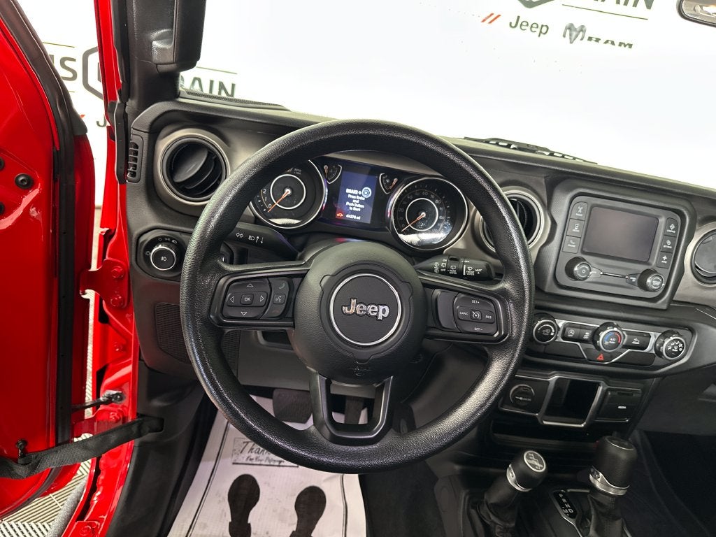 2021 Jeep Wrangler Willys Sport 4x4