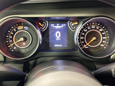 2021 Jeep Wrangler Willys Sport 4x4