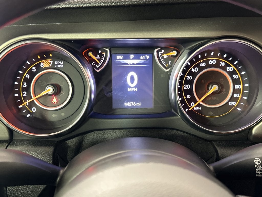 2021 Jeep Wrangler Willys Sport 4x4