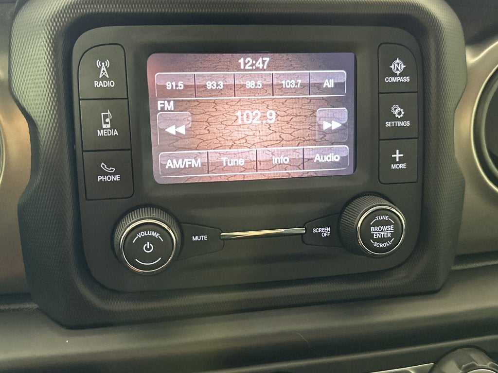 2021 Jeep Wrangler Willys Sport 4x4