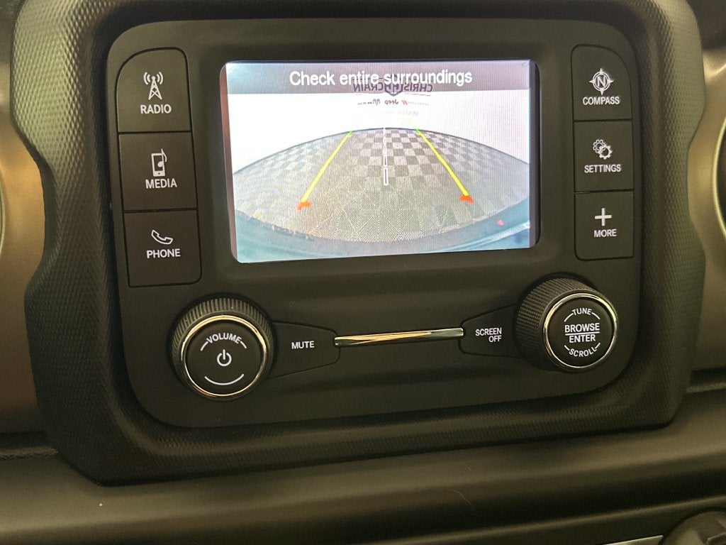 2021 Jeep Wrangler Willys Sport 4x4