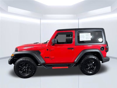 2021 Jeep Wrangler Willys Sport 4x4