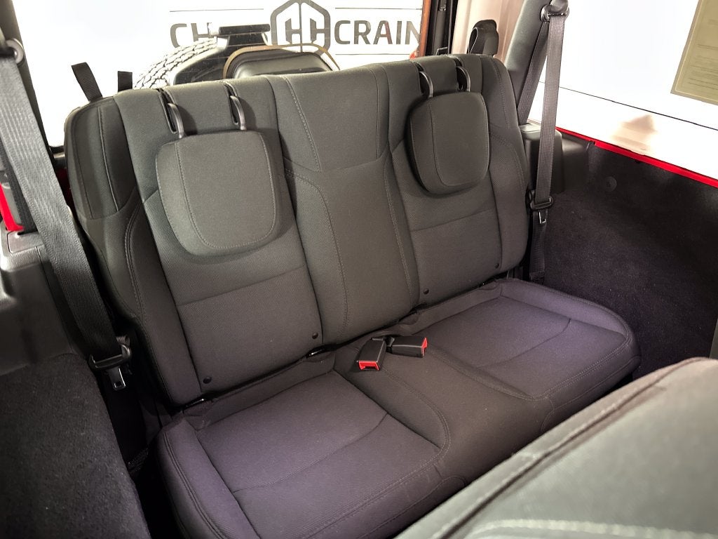 2021 Jeep Wrangler Willys Sport 4x4