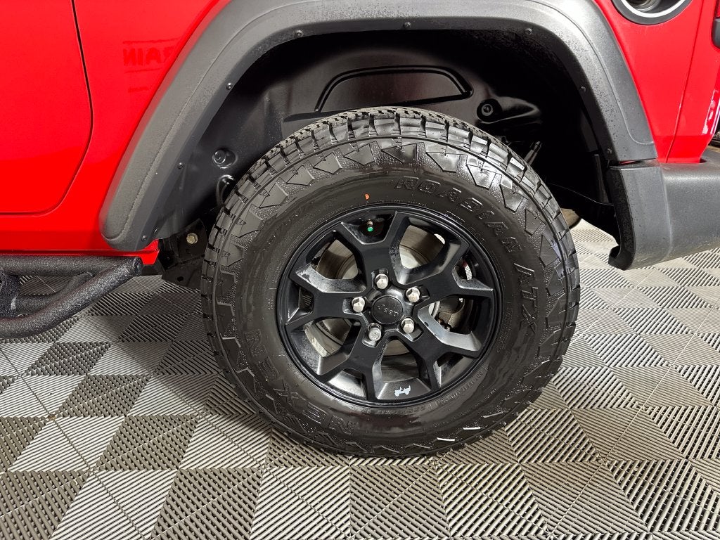 2021 Jeep Wrangler Willys Sport 4x4