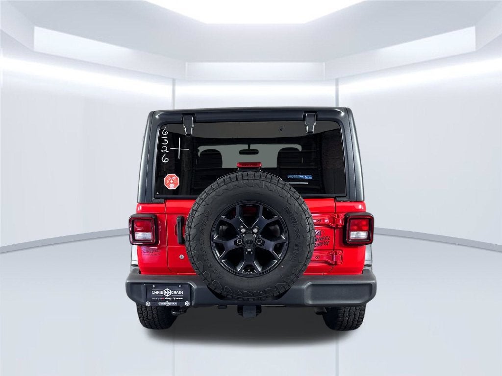 2021 Jeep Wrangler Willys Sport 4x4