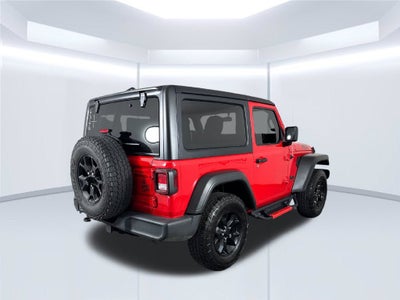 2021 Jeep Wrangler Willys Sport 4x4