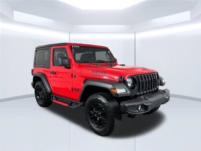 2021 Jeep Wrangler Willys Sport 4x4