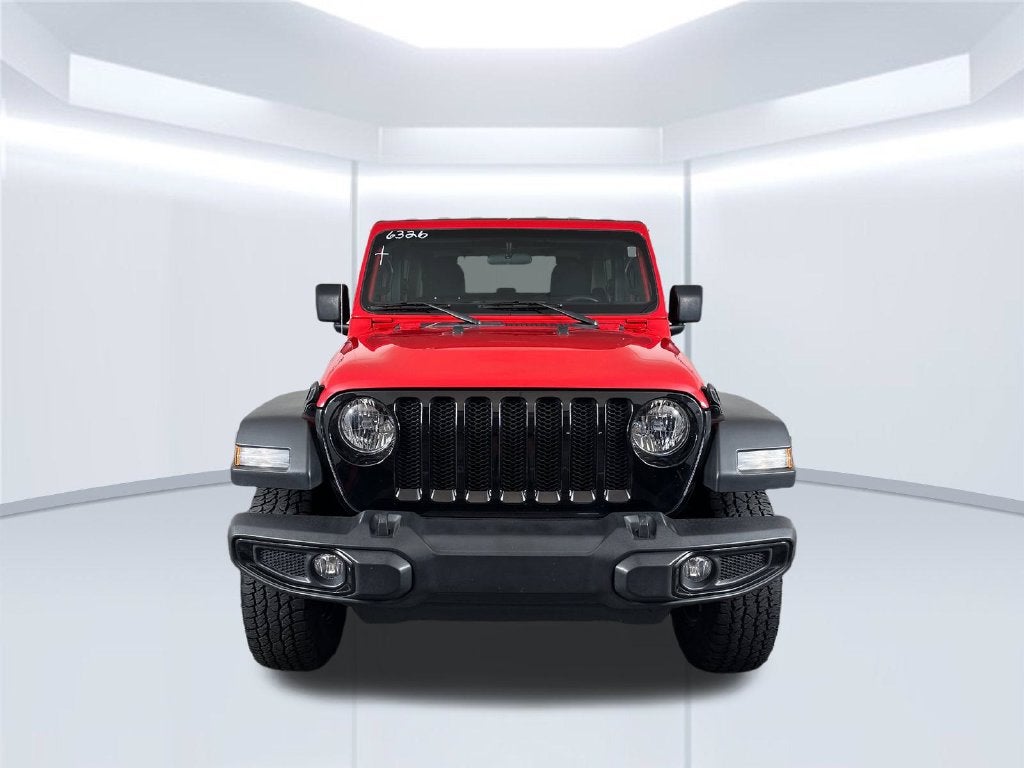 2021 Jeep Wrangler Willys Sport 4x4