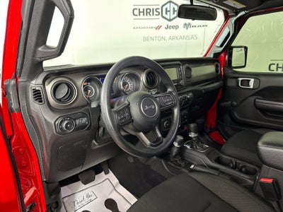 2021 Jeep Wrangler Willys Sport 4x4