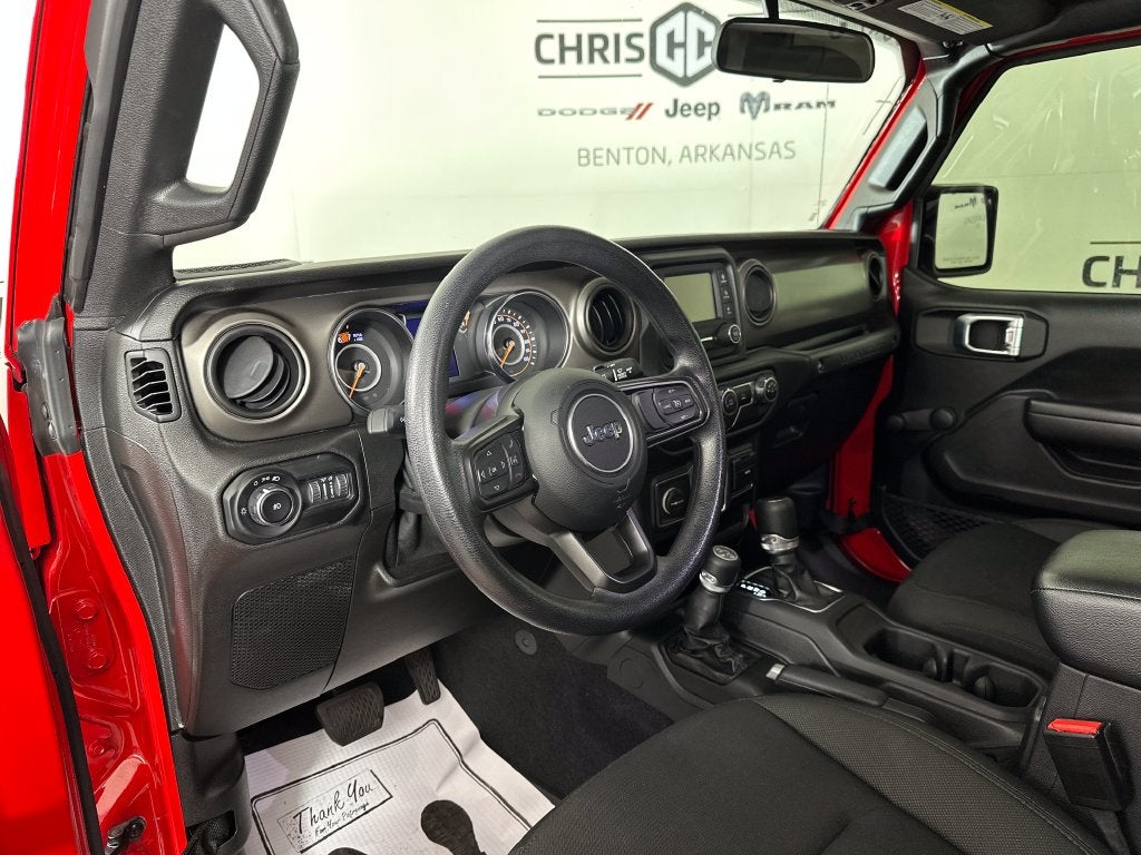 2021 Jeep Wrangler Willys Sport 4x4