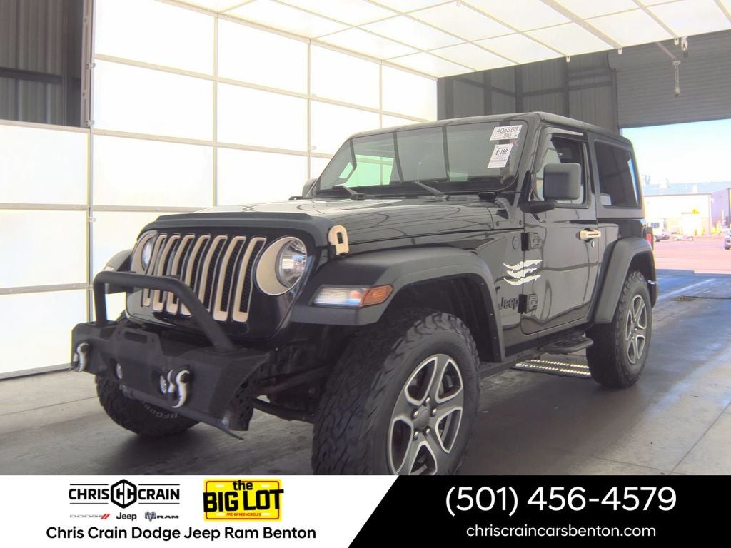 2022 Jeep Wrangler Sport S's photo