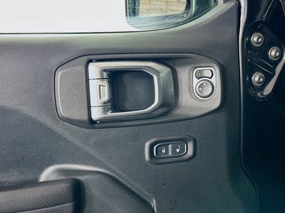 2018 Jeep Wrangler Unlimited Sport S 4x4