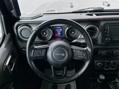2018 Jeep Wrangler Unlimited Sport S 4x4