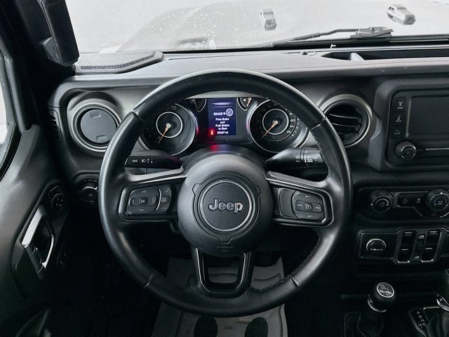 2018 Jeep Wrangler Unlimited Sport S 4x4