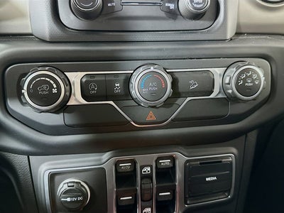 2018 Jeep Wrangler Unlimited Sport S 4x4