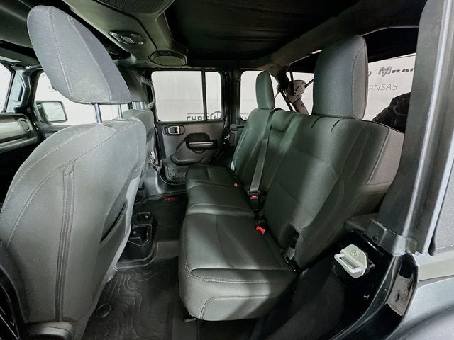 2018 Jeep Wrangler Unlimited Sport S 4x4