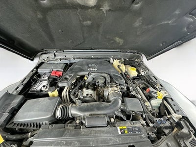 2018 Jeep Wrangler Unlimited Sport S 4x4