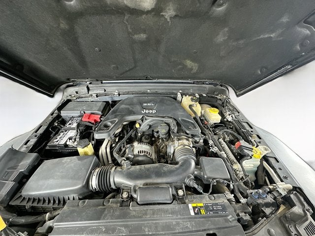 2018 Jeep Wrangler Unlimited Sport S 4x4