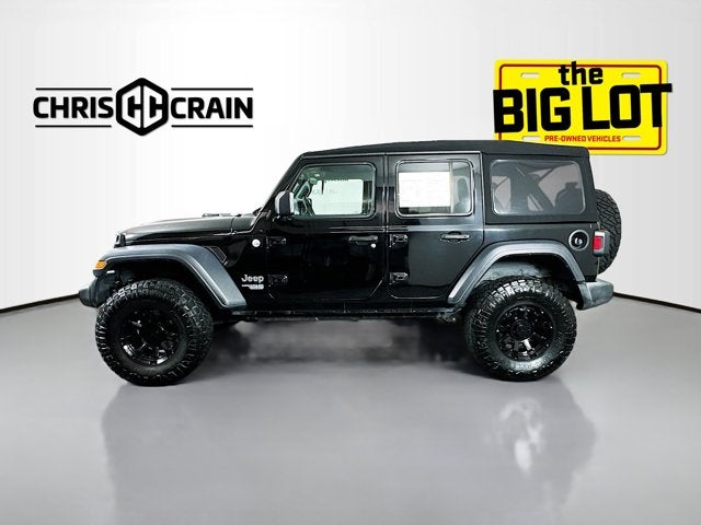 2018 Jeep Wrangler Unlimited Sport S 4x4
